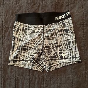 Nike compression shorts